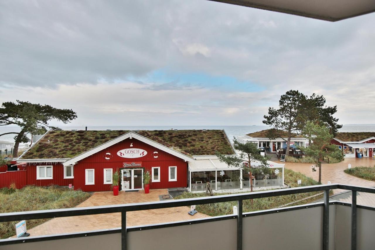 שרבאוץ Residenz Ostseestrand Appartement 17 מראה חיצוני תמונה