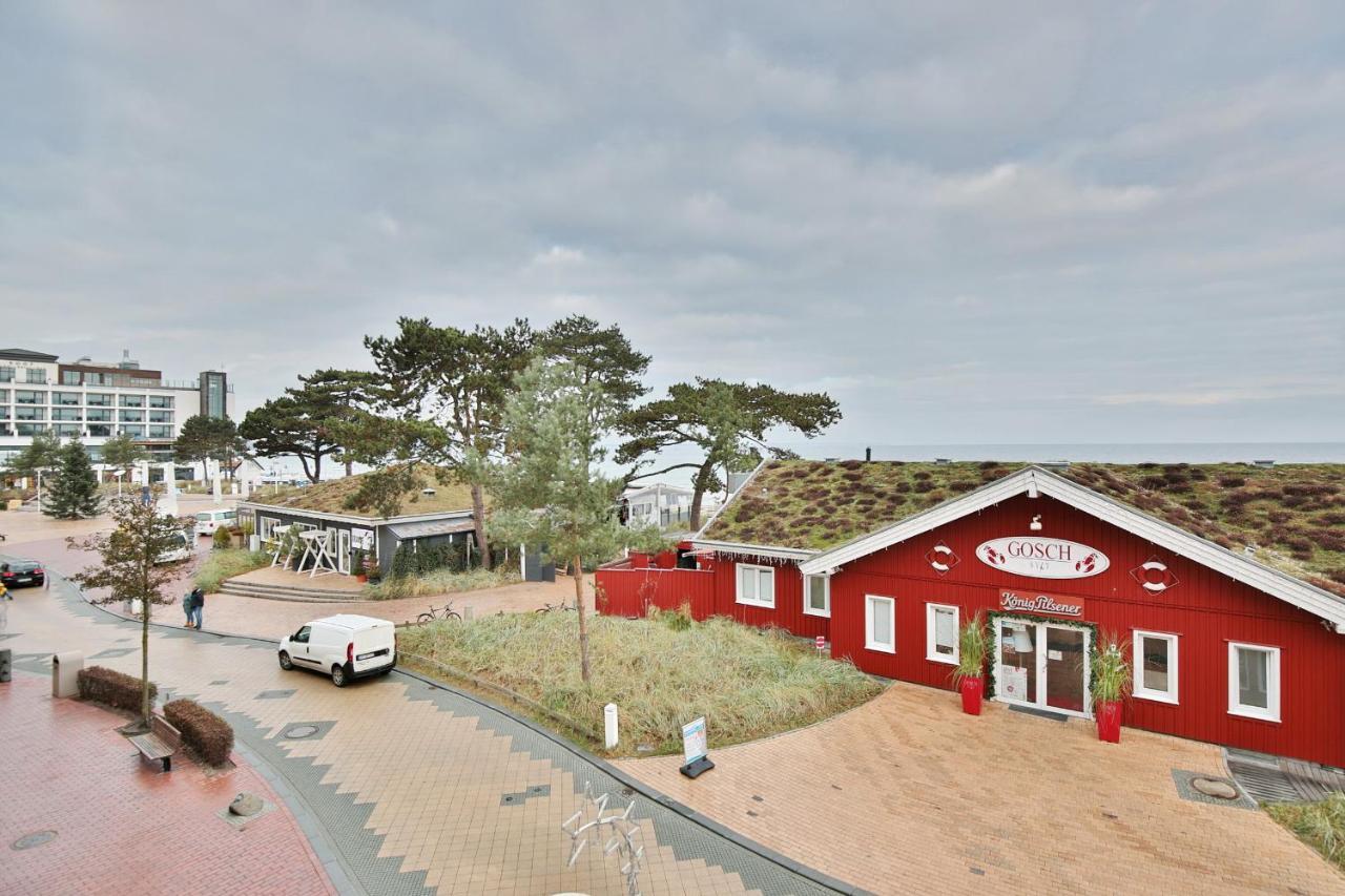 שרבאוץ Residenz Ostseestrand Appartement 17 מראה חיצוני תמונה