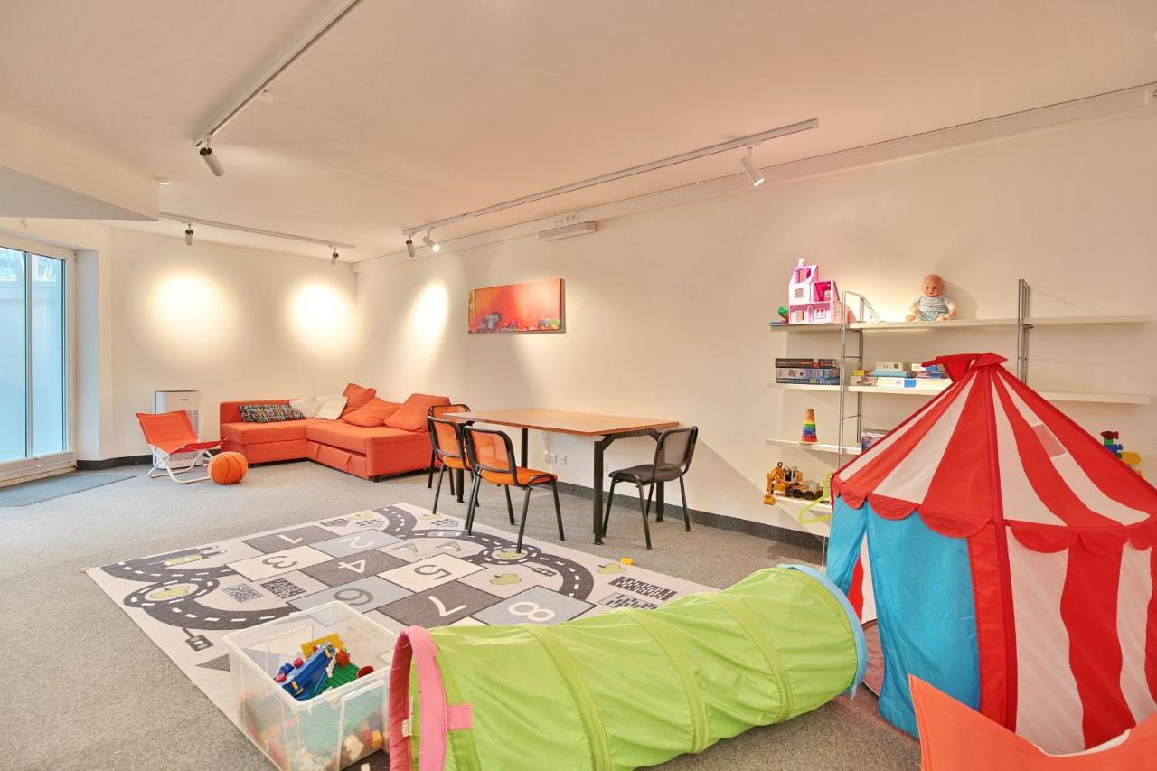 שרבאוץ Residenz Ostseestrand Appartement 17 מראה חיצוני תמונה