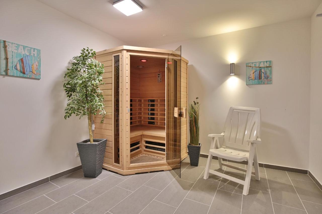 שרבאוץ Residenz Ostseestrand Appartement 17 מראה חיצוני תמונה